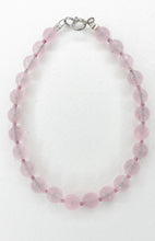 Carica l&#39;immagine nel visualizzatore di Gallery, Bracciale Quarzo Rosa sfaccettato
