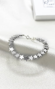 Bracciale Ematite Stelle