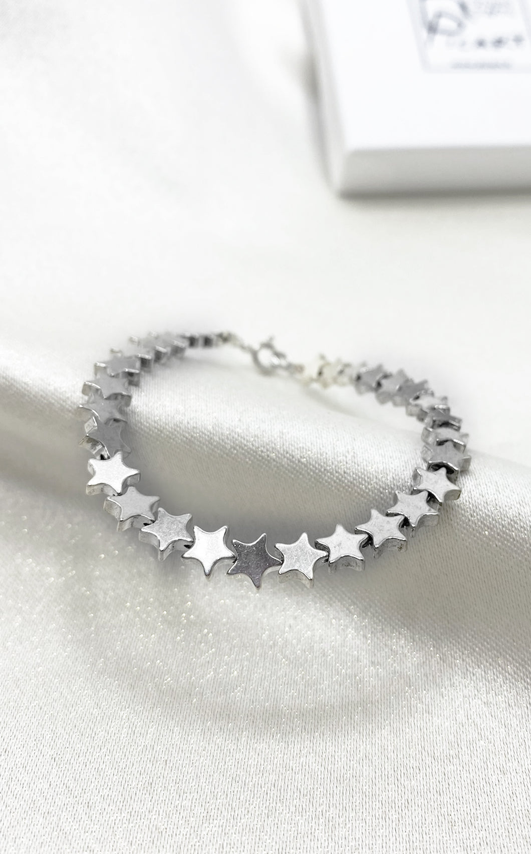 Bracciale Ematite Stelle