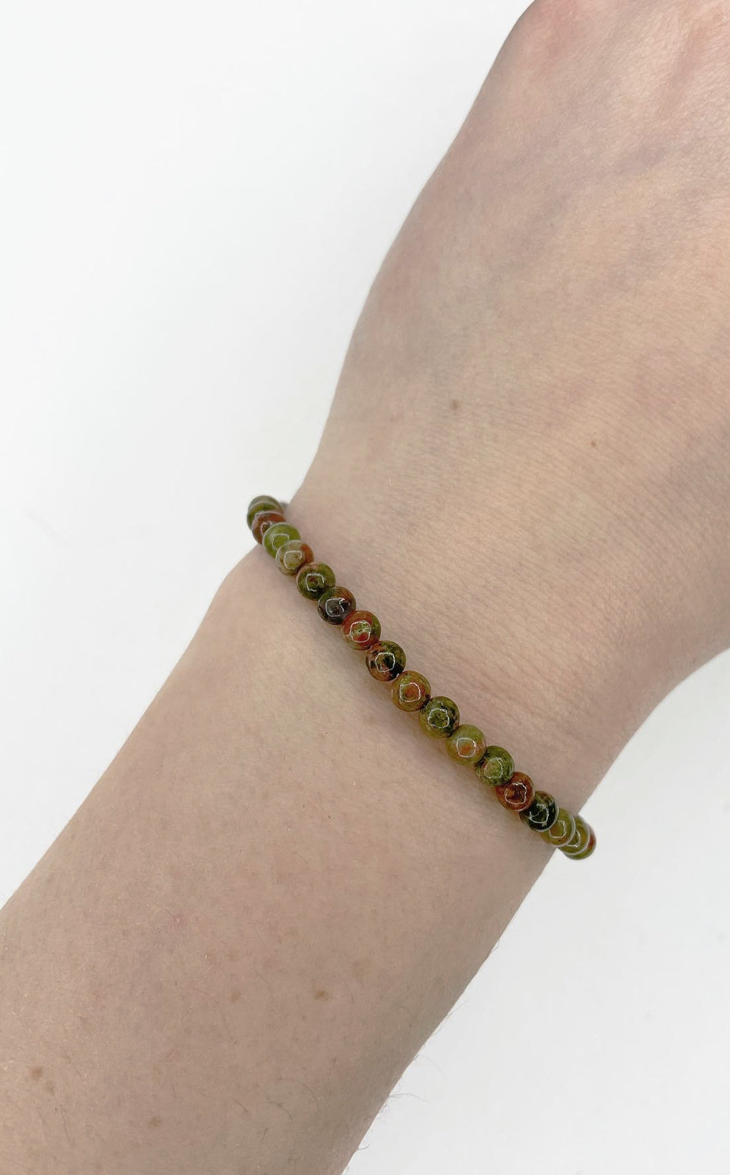Braccialetto Unakite