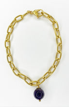Carica l&#39;immagine nel visualizzatore di Gallery, Bracciale Ametista e Acciaio Inossidabile
