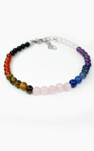 Braccialetto 7 Chakra sottile