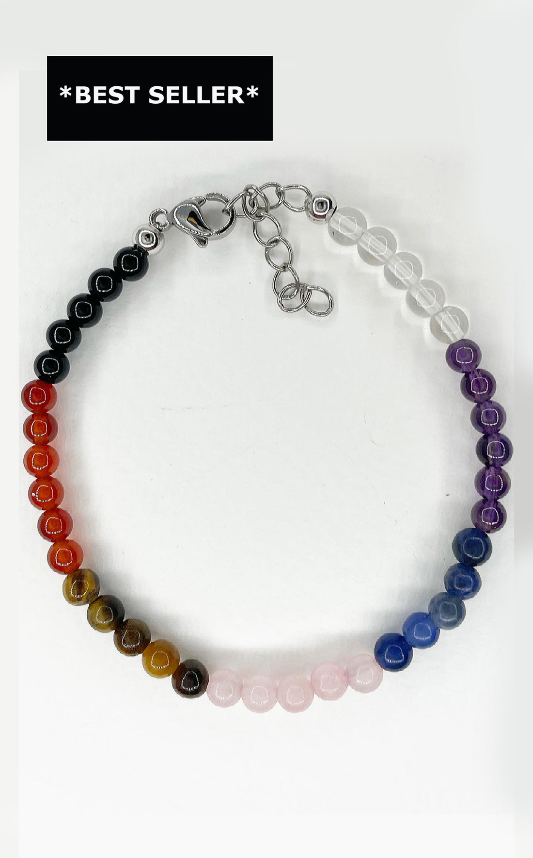 Bracciale Equilibrium - 7 Chakra sottile