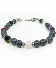 Carica l&#39;immagine nel visualizzatore di Gallery, Bracciale 7 Chakra Unisex
