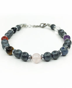 Bracciale 7 Chakra Unisex