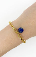 Carica l&#39;immagine nel visualizzatore di Gallery, Bracciale Lapislazzuli e Acciaio Inossidabile
