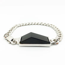 Carica l&#39;immagine nel visualizzatore di Gallery, Bracciale Onice e Argento
