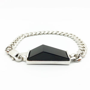Bracciale Onice e Argento