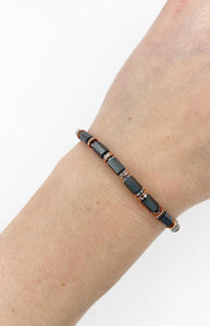 Bracciale Ematite