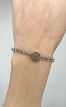 Carica l&#39;immagine nel visualizzatore di Gallery, Bracciale Infinty Rose - Pirite e Acciaio Inossidabile
