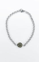 Carica l&#39;immagine nel visualizzatore di Gallery, Bracciale Infinty Rose - Pirite e Acciaio Inossidabile
