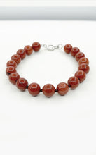 Carica l&#39;immagine nel visualizzatore di Gallery, Bracciale Diaspro Rosso
