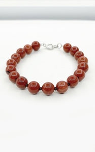 Bracciale Diaspro Rosso