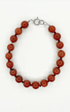 Carica l&#39;immagine nel visualizzatore di Gallery, Bracciale Diaspro Rosso
