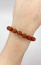 Carica l&#39;immagine nel visualizzatore di Gallery, Bracciale Diaspro Rosso
