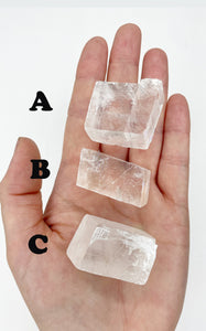 Pietra di Calcite Spato d'Islanda