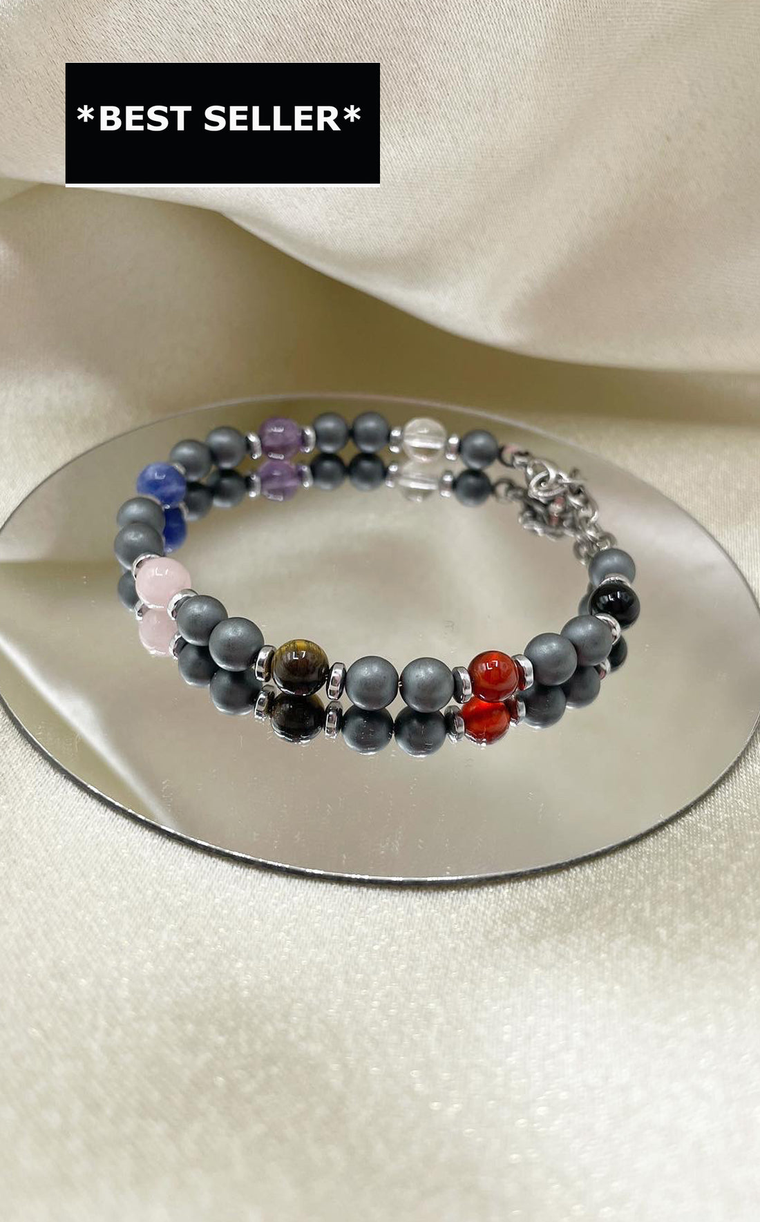 Bracciale 7 Chakra Power - Unisex