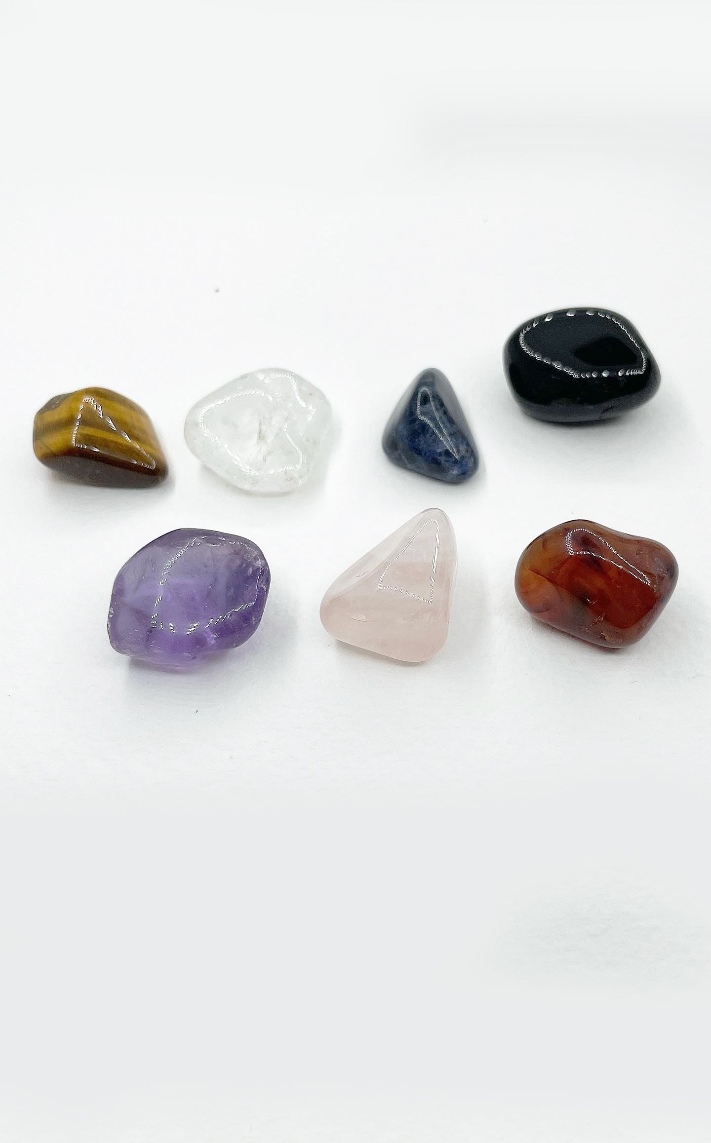 Box 7 Cristalli dei Chakra
