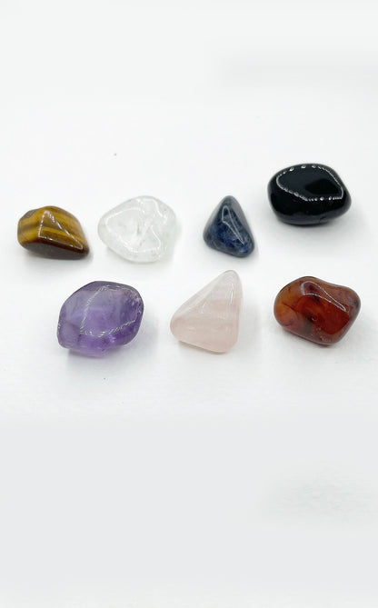 Box 7 Cristalli dei Chakra