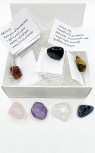 Box 7 Cristalli dei Chakra
