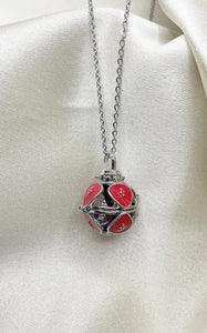 Collana Chiama Angeli Rosso