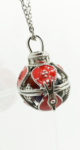 Collana Chiama Angeli Rosso