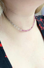 Carica l&#39;immagine nel visualizzatore di Gallery, Choker Tormalina e Argento 925
