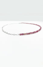 Carica l&#39;immagine nel visualizzatore di Gallery, Choker Tormalina e Argento 925
