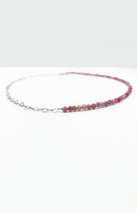 Choker Tormalina e Argento 925