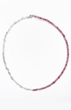 Carica l&#39;immagine nel visualizzatore di Gallery, Choker Tormalina e Argento 925
