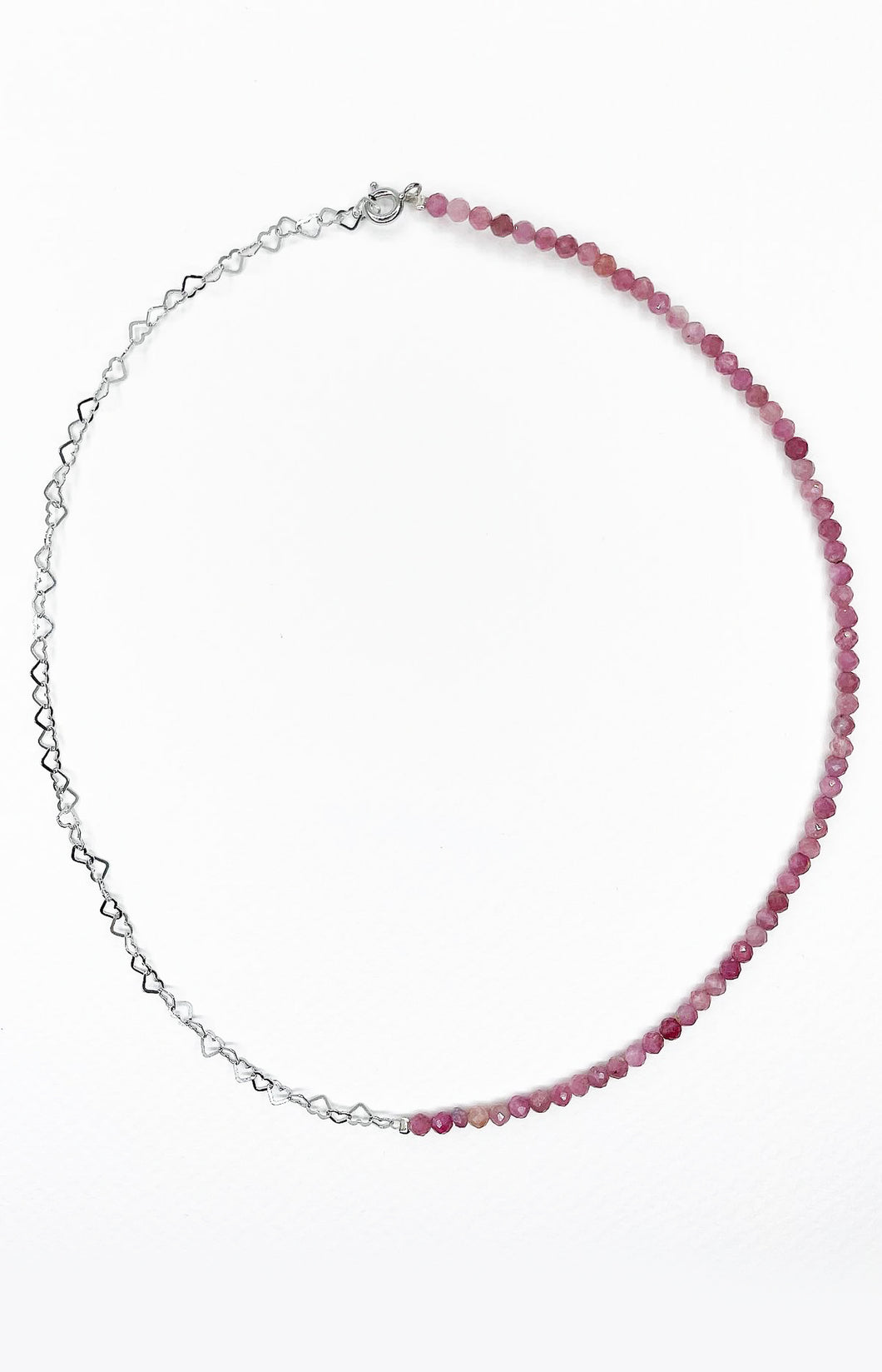 Choker Tormalina e Argento 925