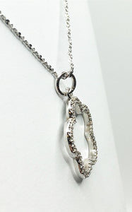 Ciondolo Fiore Argento 925