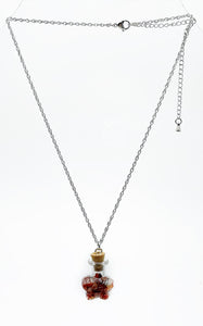 Collana Boccetta Corniola
