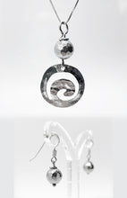Carica l&#39;immagine nel visualizzatore di Gallery, Set Ematite Spirale - Capricorno
