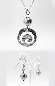 Set Ematite Spirale - Capricorno