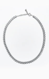 Collana Cuori Ematite