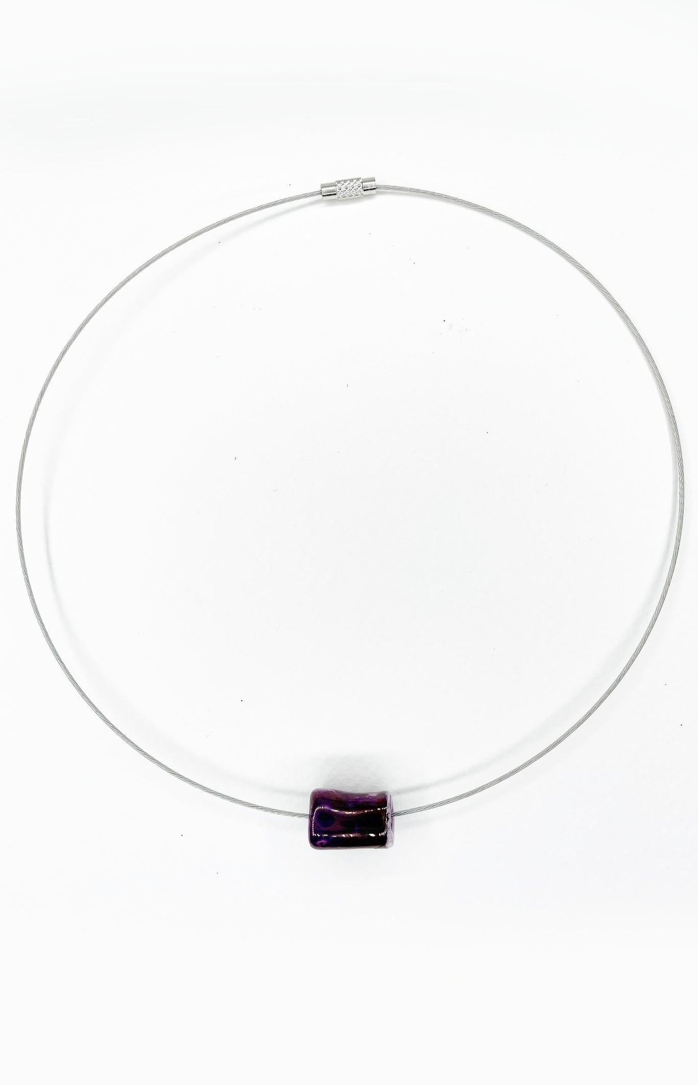 Ciondolo Viola
