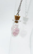 Carica l&#39;immagine nel visualizzatore di Gallery, Collana Boccetta Quarzo Rosa
