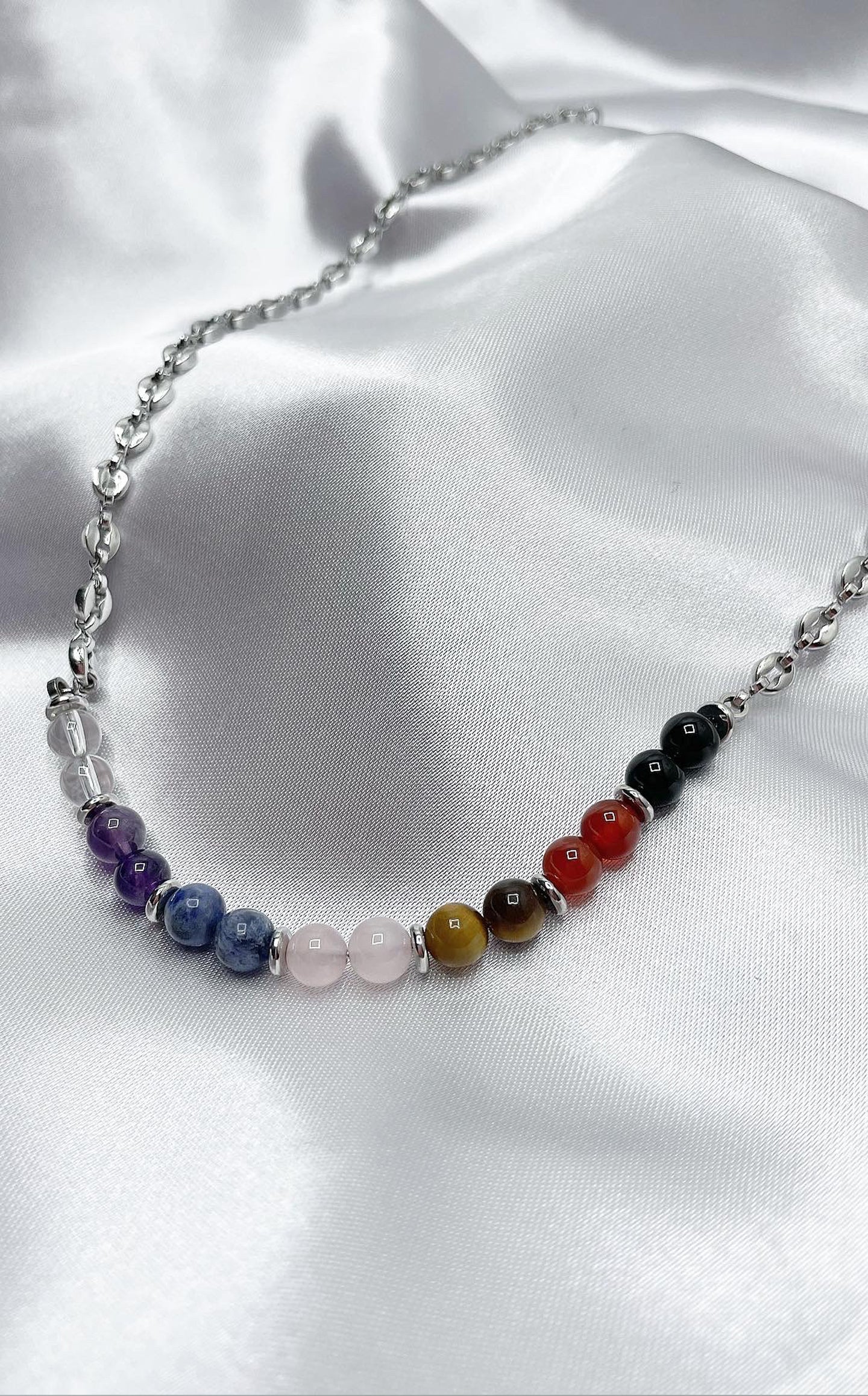 Collana Swan - 7 Chakra