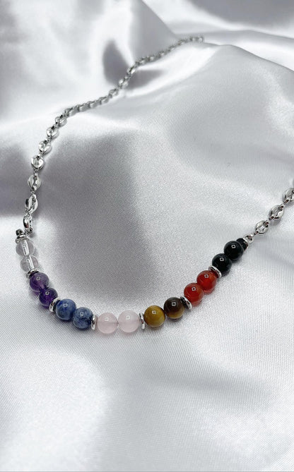 Collana Swan - 7 Chakra