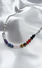 Carica l&#39;immagine nel visualizzatore di Gallery, Choker Collana 7 Chakra

