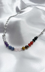 Choker Collana 7 Chakra