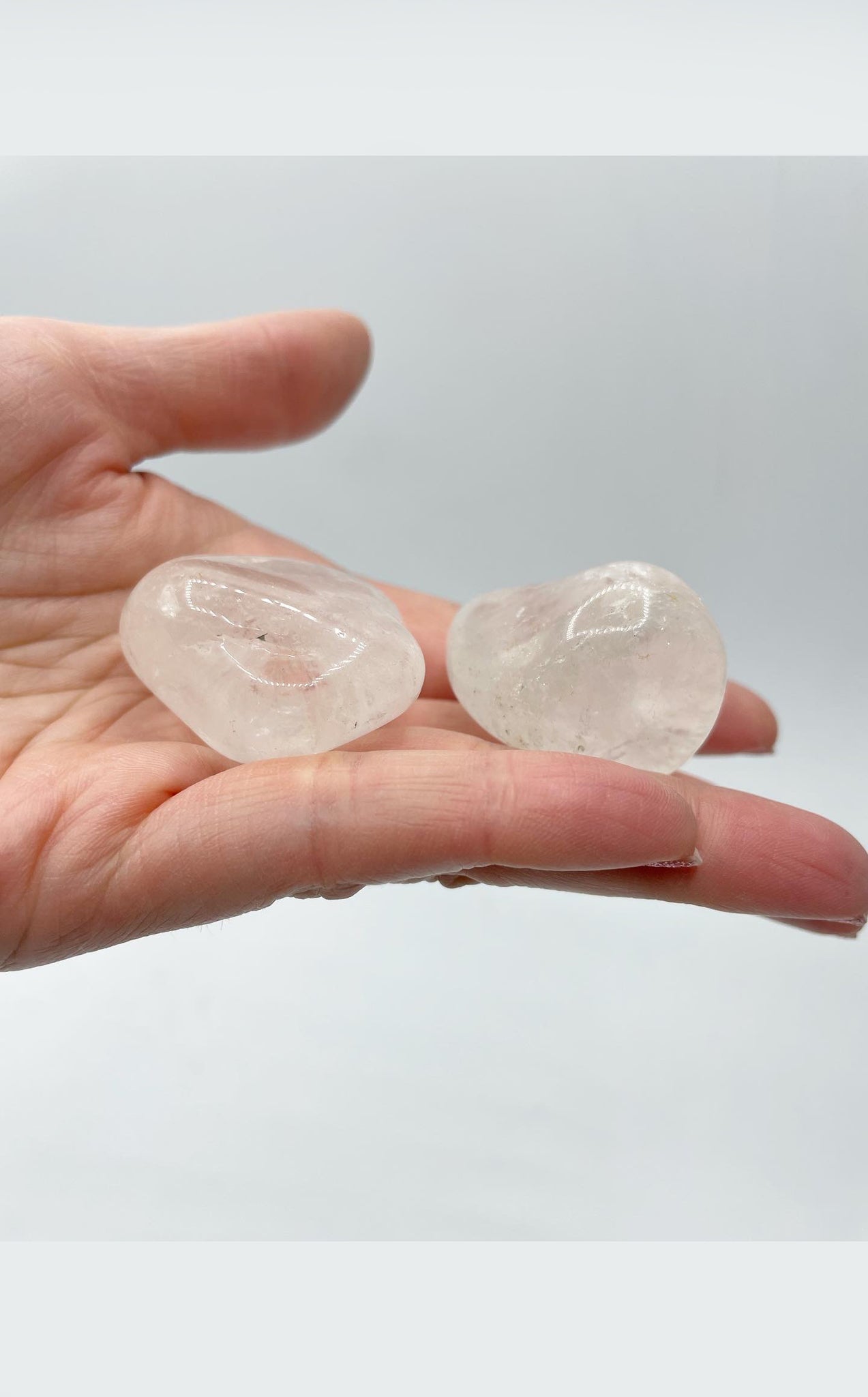 Braccialetto Chips Cristallo Di Rocca - Dimora Degli Angeli Gioielli - Foto 5