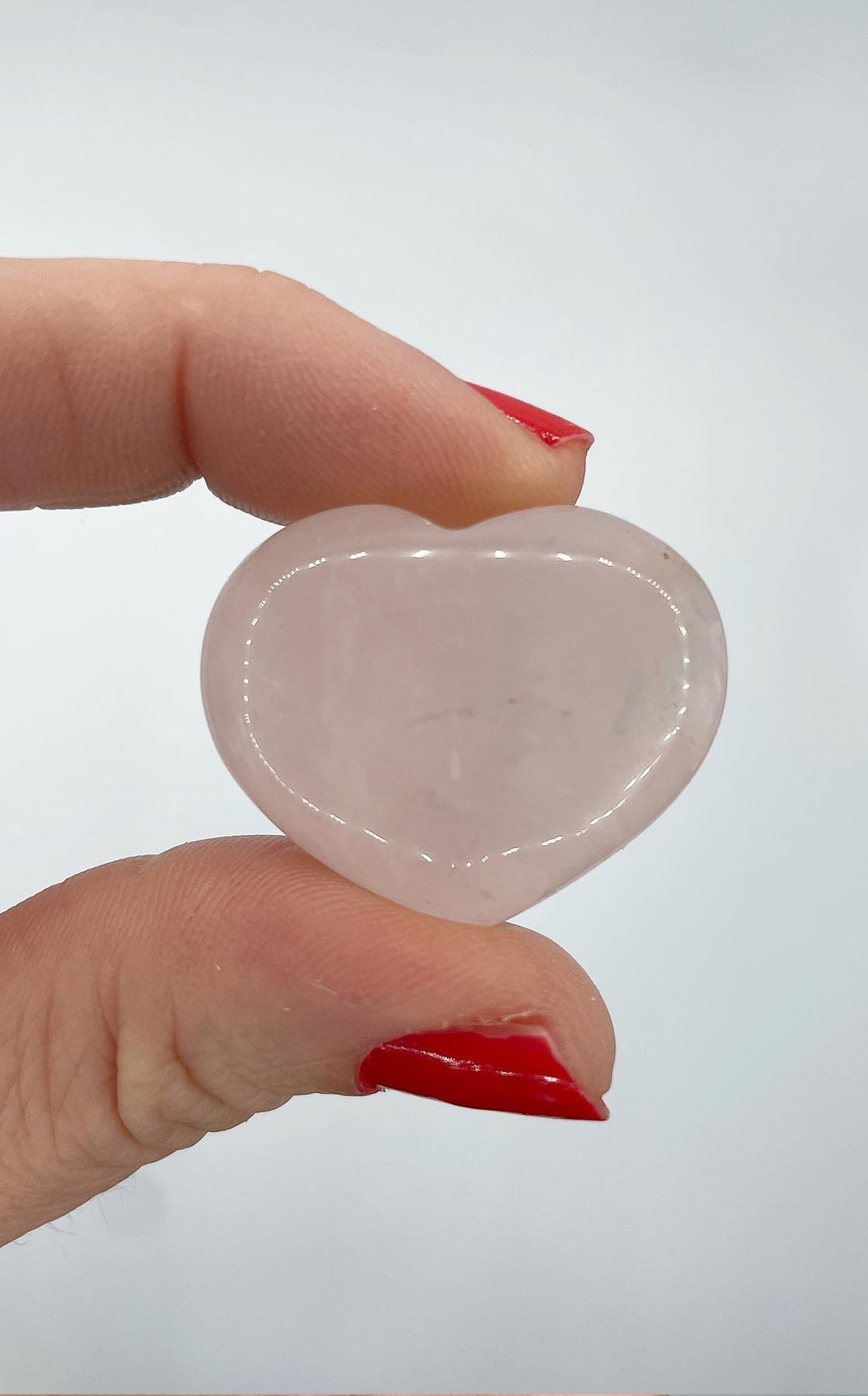 Cuore Quarzo Rosa