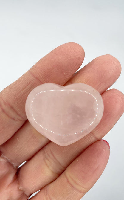 Cuore Quarzo Rosa