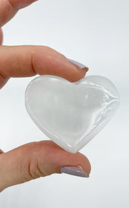 Cuore Selenite (pezzo singolo)