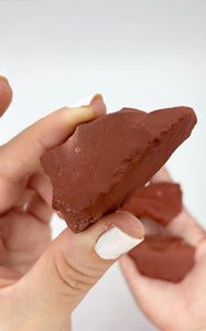 Pietra di Diaspro Rosso grezza