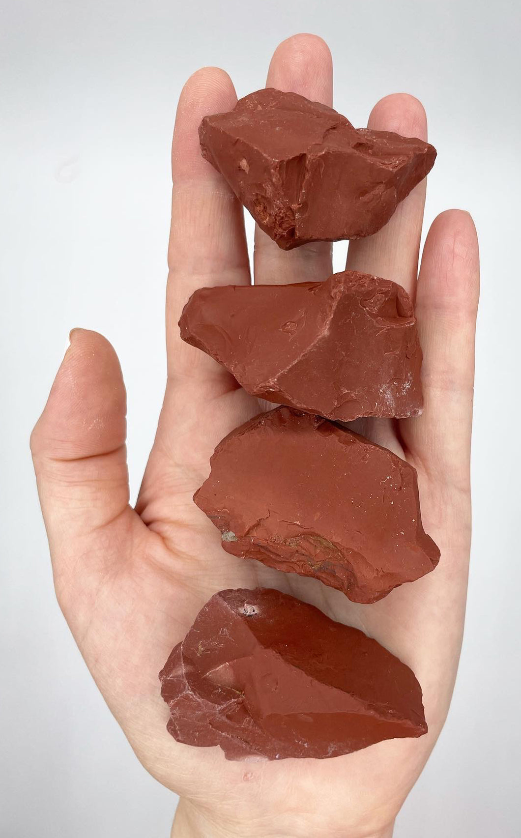 Pietra di Diaspro Rosso grezza