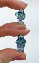 Carica l&#39;immagine nel visualizzatore di Gallery, Babbo Natale mignon Fluorite
