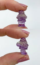 Carica l&#39;immagine nel visualizzatore di Gallery, Babbo Natale mignon Fluorite
